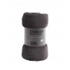 TISECO Plaid COSY microflannel - 240x220cm - grijs