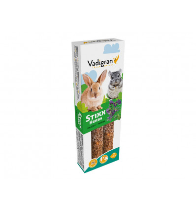 VADIGRAN - Snack konijn - kruid - 90gr - 2st