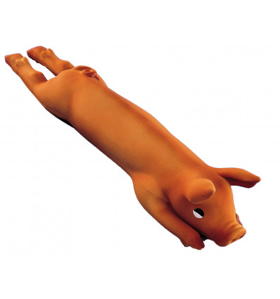 VADIGRAN - Speelgoed hond - varken - 42 cm