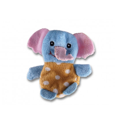 VADIGRAN - Speelgoed kat - olifant Dotsy- 10cm