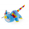 VADIGRAN - Speelgoed kat - pluche muis -14cm - blauw