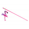 VADIGRAN - Speelgoed kat-flamingo hengel- 40cm