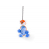 VADIGRAN - Speelgoed kat - barelli - 20 cm - blauw