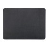 ZICZAC Togo placemat - 33x45cm - leather look zwart