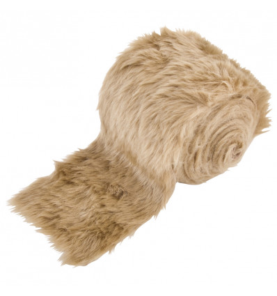 Tafelloper lint faux fur - 200x10cm-l.br