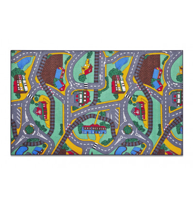 PARADISO Stratenplan tapijt - 95x133cm 10066314