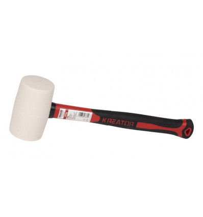 KREATOR Rubber hamer fiber/wit - 450GR