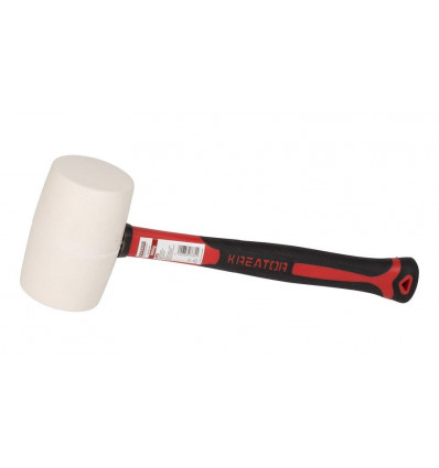KREATOR Rubber hamer fiber/wit - 900GR