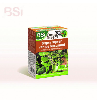 BSI Omni insect Buxusmot- 20ML tegen rupsen van de buxusmot op planten