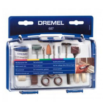 DREMEL Multiset 687 - 52st multifunctionele set