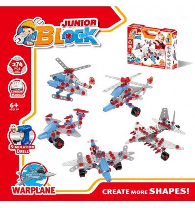 Junior block vliegtuig 10079029