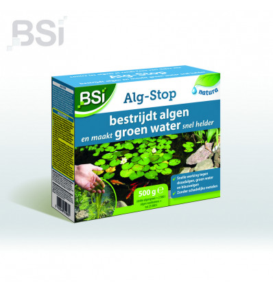 BSI Alg-stop - 500G bestrijdt algen en maakt groen water snel helder