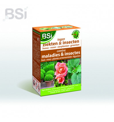 BSI - Tegen ziekten&insecten sierplanten