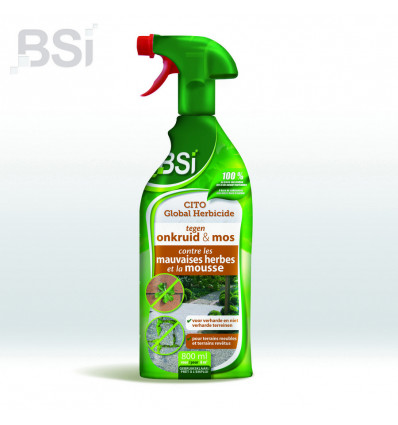 BSI Cito RTU Global herbicide - 800ML gebruiksklare onkruid- en mosverelger