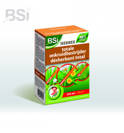 BSI Herbex - 225ML totale onkruidbestrijder- ideale vervangproduct vr glyfosaat