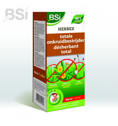 BSI Herbex - 900ML totale onkruidbestrijder ideaal vervangproduct voor glyfosaat