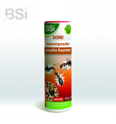 BSI Somi mierenpoeder 400Gr strooipoeder tegen mieren en kruipende insecten
