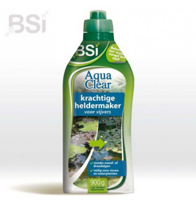 BSI Aqua clear 900g voor kristalhelder vijverwater
