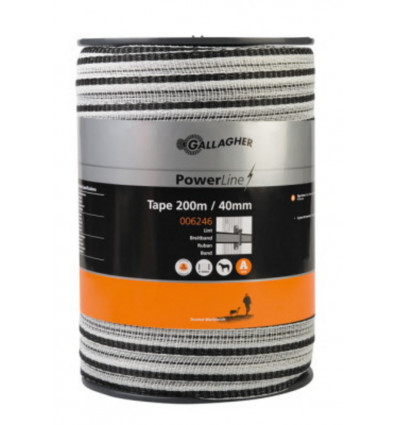 GALLAGHER - Lint 40mm 200m - wit