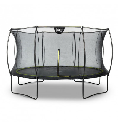 SILHOUETTE trampoline 366cm 12ft - zwart - Exit Toys 10081977 TU