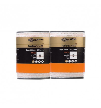 GALAGHER - Turboline lint 12.5mm 2x200m wit