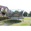 SILHOUETTE trampoline 244cm 8ft - zwart - Exit Toys 1008197 TU