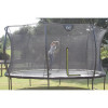 SILHOUETTE trampoline 305cm 10ft - zwart - Exit Toys TU