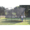 SILHOUETTE trampoline 366cm 12ft - zwart - Exit Toys 10081977 TU