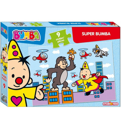 BUMBA Puzzel - Super Bumba - 9st.