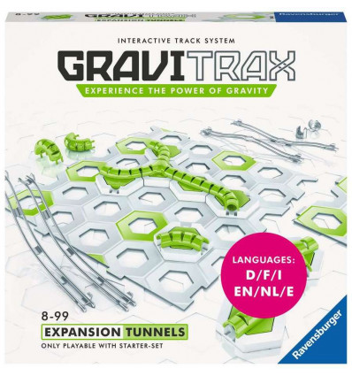 RAVENSBURGER GraviTrax - Tunnels