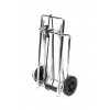 BoCamp Bagage trolley metaal - tot 40kg