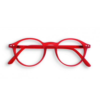 IZIPIZI leesbril D +1.50 - rood