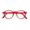 IZIPIZI leesbril D +1.50 - rood