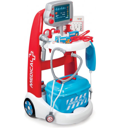 SMOBY Medical - Medische trolley