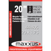 Binnenband 20x1.75 presta voor band 20" met fietsventiel 33mm Maxxus