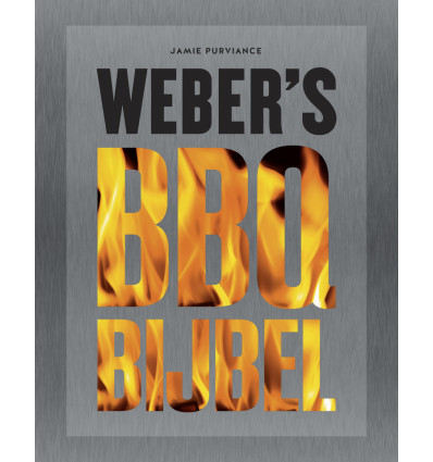 Weber receptenboek - BBQ bijbel met meer dan 100 recepten en illustraties,tips