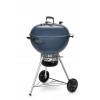 WEBER BBQ Master Touch GBS C 5750- slate blue houtskool barbecue 57cm