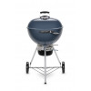 WEBER BBQ Master Touch GBS C 5750- slate blue houtskool barbecue 57cm