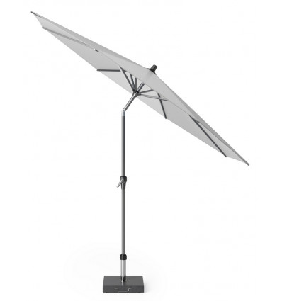 Platinum RIVA parasol 3m- l.grijs/antraciet - excl. voet