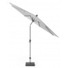 Platinum RIVA parasol 3m- l.grijs/antraciet - excl. voet