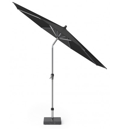 Platinum RIVA parasol 3m - zwart/ antra excl. voet