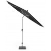 Platinum RIVA parasol 3m - zwart/ antra excl. voet