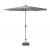 Platinum RIVA premium parasol 3m - manhattan/ antra excl.voet