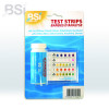 BSI Test kit strips (50strips / 5tests) teststrips voor zwembadwater