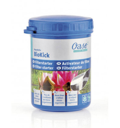 Oase AquaActiv 100ml - Bio kick filterstarter starterbacterien vr filter