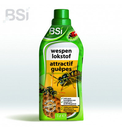 BSI Lokstof voor wespen -1L lokstof voor in wespenval