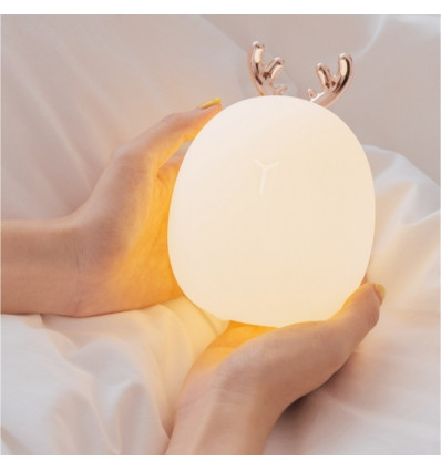 MYKELYS Lamp silicone LED - Hert