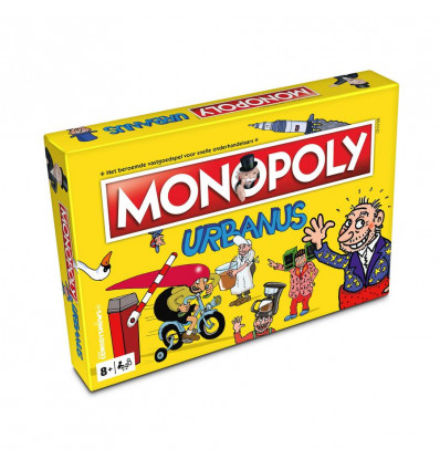 URBANUS Monopoly hasbro