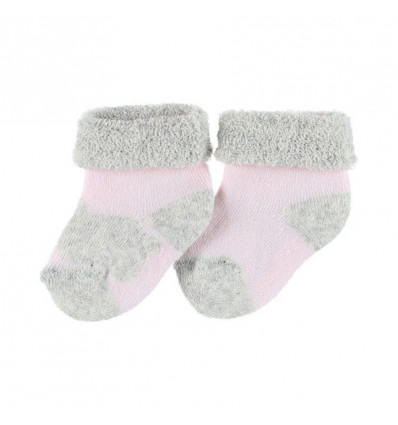 NOUKIES COCON sokken - roze/grijs - 16
