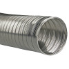 RENSON Semidec 3m Lengte - dia 150 mm aluminium flexibel 81500030